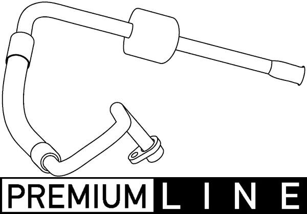 Mahle AP98000P - High-/Low Pressure Line, air conditioning