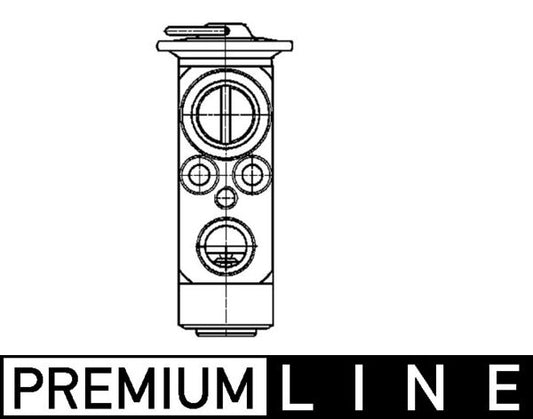 Mahle AVE104000P - Expansion Valve, air conditioning