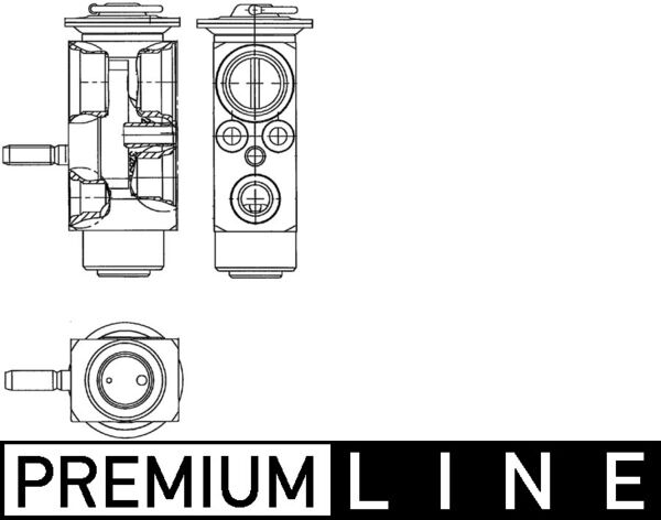 Mahle AVE114000P - Expansion Valve, air conditioning