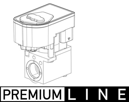 Mahle AVE21000P - Expansion Valve, air conditioning