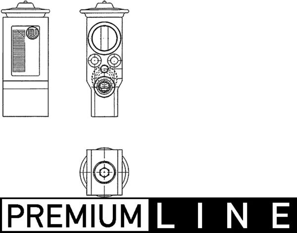Mahle AVE62000P - Expansion Valve, air conditioning