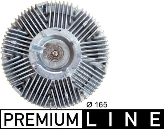 Mahle CFC127000P - Clutch, radiator fan