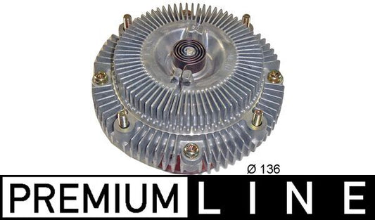 Mahle CFC155000P - Clutch, radiator fan