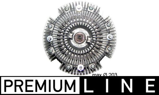 Mahle CFC156000P - Clutch, radiator fan