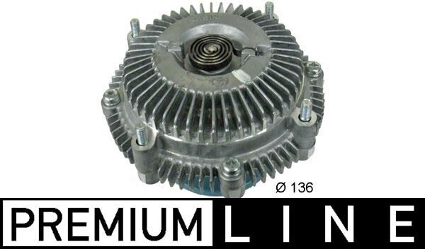 Mahle CFC162000P - Clutch, radiator fan