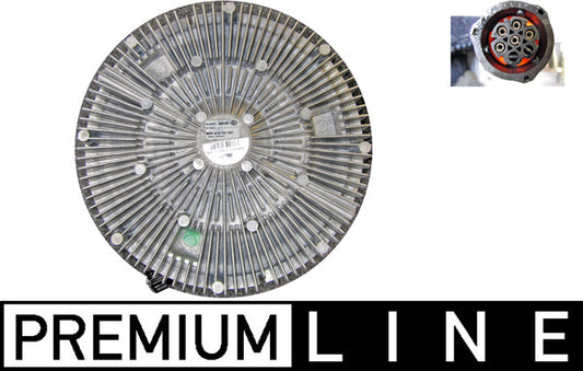 Mahle CFC189000P - Clutch, radiator fan