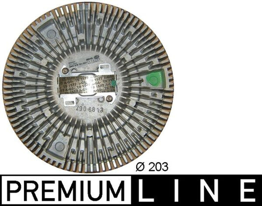 Mahle CFC35000P - Clutch, radiator fan