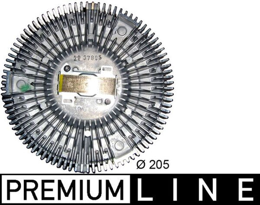 Mahle CFC42000P - Clutch, radiator fan