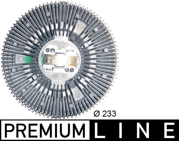 Mahle CFC9000P - Clutch, radiator fan