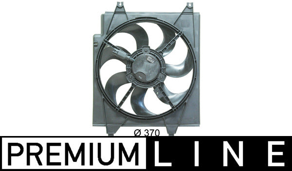 Mahle CFF132000P - Fan, engine cooling