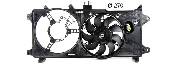 Mahle CFF149000P - Fan, engine cooling