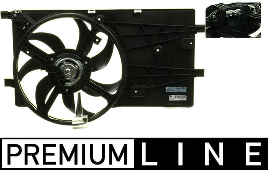 Mahle CFF179000P - Fan, engine cooling