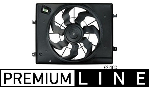 Mahle CFF256000P - Fan, engine cooling