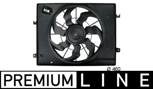 Mahle CFF256000P - Fan, engine cooling