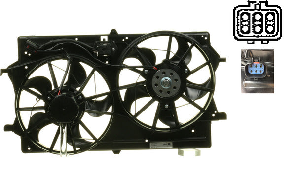 Mahle CFF320000S - Fan, engine cooling