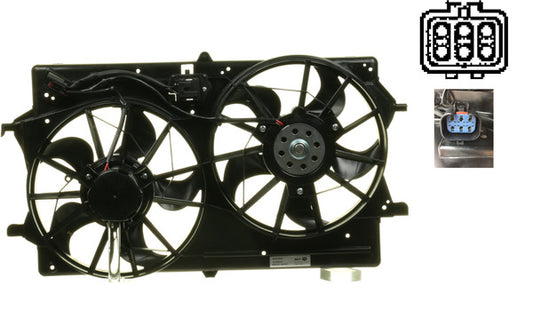 Mahle CFF320000S - Fan, engine cooling