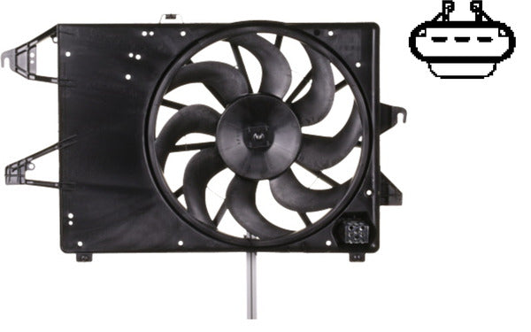 Mahle CFF325000S - Fan, engine cooling