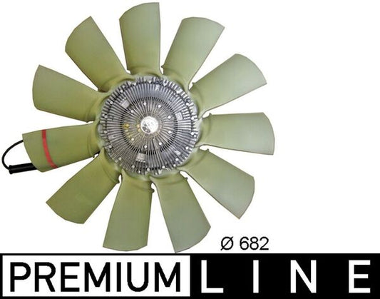 Mahle CFF480000P - Fan, engine cooling