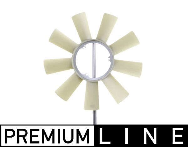 Mahle CFW18000P - Fan Wheel, engine cooling