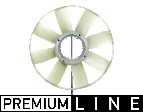 Mahle CFW26000P - Fan Wheel, engine cooling
