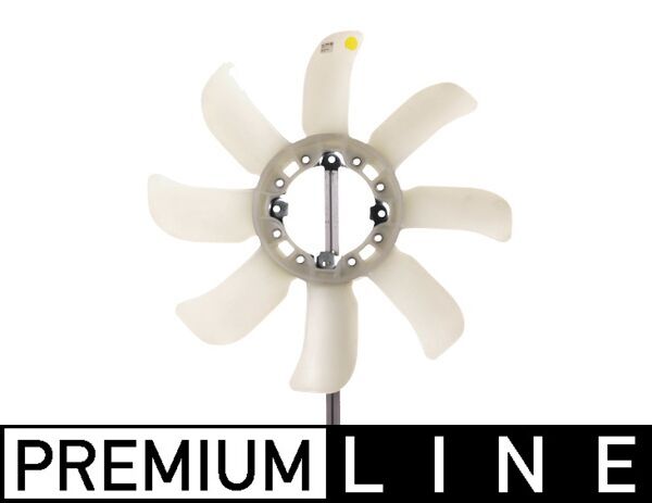 Mahle CFW64000P - Fan Wheel, engine cooling