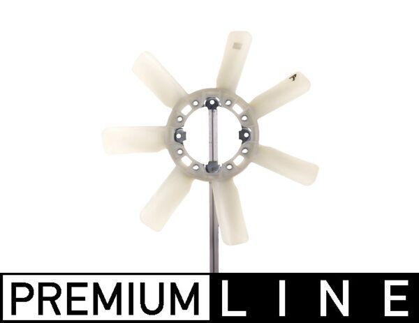 Mahle CFW66000P - Fan Wheel, engine cooling