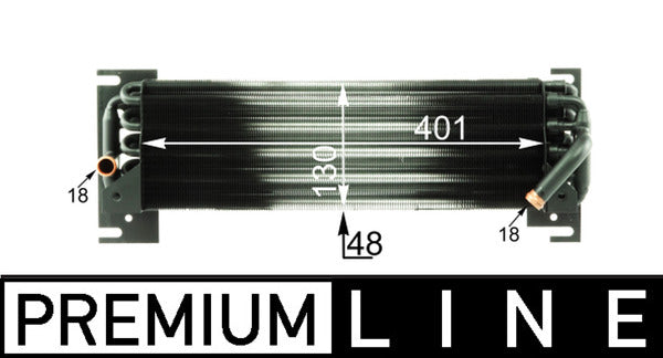 Mahle CLC26000P - Oil Cooler, engine oil