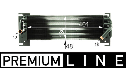 Mahle CLC26000P - Oil Cooler, engine oil