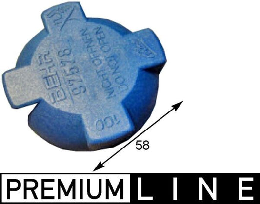 Mahle CRB84000P - Cap, coolant tank