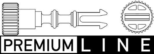 Mahle CRX52000P - Bolt, radiator cap