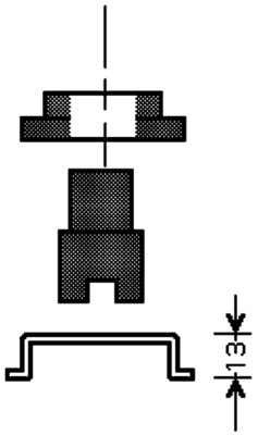 Mahle CRX57000S - Bolt, radiator cap