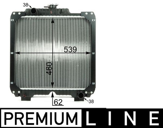 Mahle CR1936000P - Radiator, engine cooling