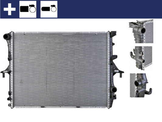 Mahle CR568000S - Radiator, engine cooling