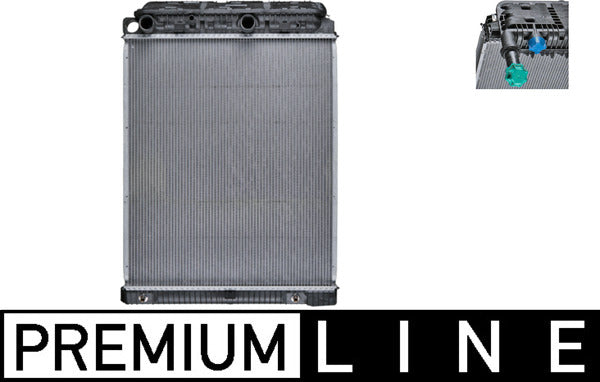 Mahle CR673000P - Radiator, engine cooling