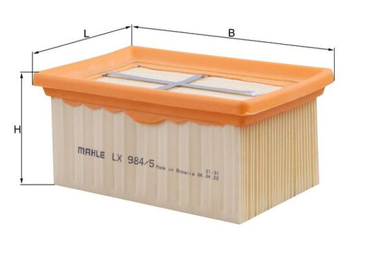 Mahle LX984/5 - Air Filter