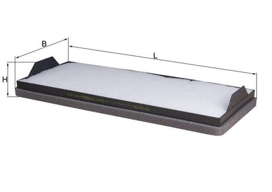 Mahle LA575 - Filter, cabin air