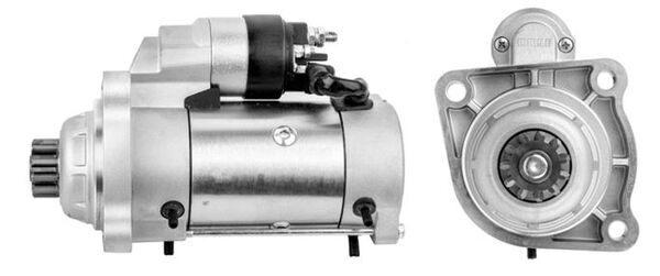 Mahle MS962 - Starter