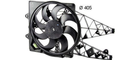 Mahle CFF246000P - Fan, engine cooling