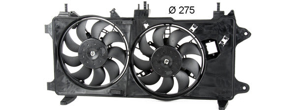 Mahle CFF358000P - Fan, engine cooling