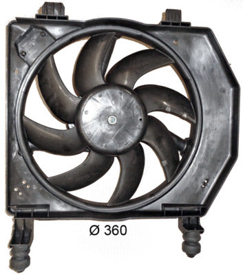 Mahle CFF388000S - Fan, engine cooling