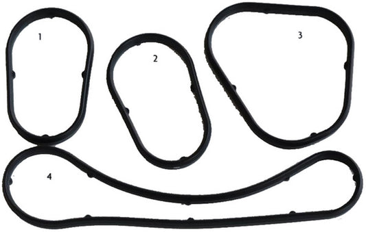 Mahle CX44000P - Gasket Set, oil cooler