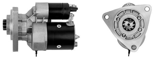 Mahle MS1002 - Starter