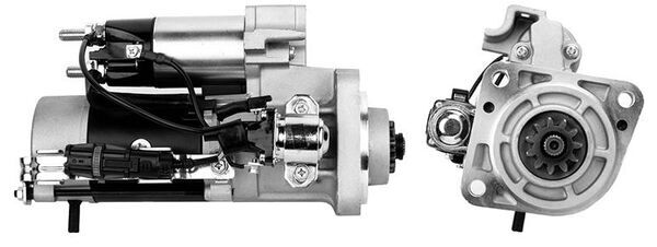 Mahle MS1034 - Starter