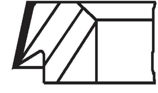 Mahle 26201N0 - Piston Ring Kit