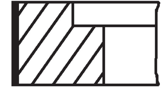 Mahle 02990N2 - Piston Ring Kit