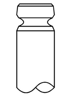 Mahle 007VE30700000 - Intake Valve