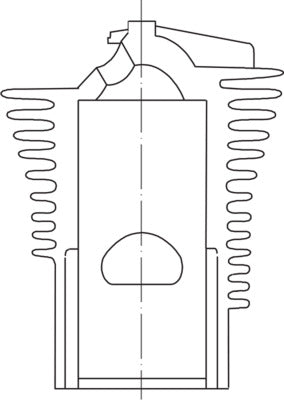 Mahle 175LF00102000 - Cylinder Liner