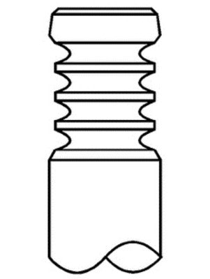 Mahle 227VE31944000 - Intake Valve