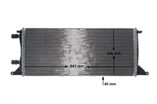 Mahle CR2111000S - Low Temperature Cooler, charge air cooler