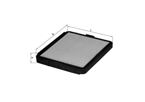 Mahle LX75 - Air Filter